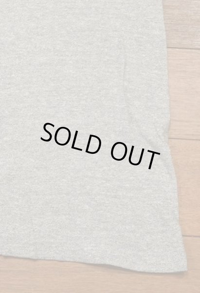 画像5: 【クリックポスト185円も可】70s Champion "UNIVERSITY of CHICAGO"リンガーTシャツ 88/12 アメリカ製(GRAY/M)染み込みビンテージ 中古 (5)