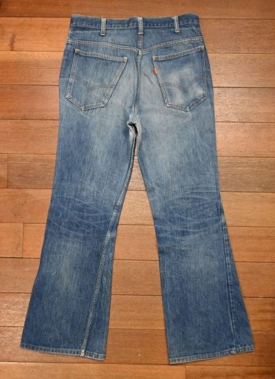 画像3: 70s Levi’s リーバイス 646 ベルボトム アメリカ製(サイズ表記なし/実寸W34 L31)ビンテージ 中古