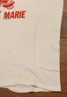 画像6: 【クリックポスト185円も可】70s HANES "JOY-LAR-LODGE" フロッキープリントTシャツ アメリカ製(WHITE/M)コットン100ビンテージ 中古 (6)