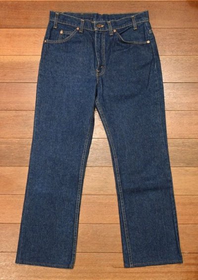 画像1: 00s Levi’s リーバイス 517 ブーツカット アメリカ製(サイズ表記W32L34実寸W32L28.5)ビンテージ 中古