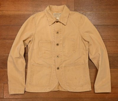 画像1: (WOMEN’S)RRL RALPHLAUREN CANVAS CHORE JACKET ダブルアールエル キャンバスダック カバーオールジャケット(Womens3)中古 