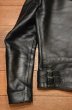 画像15: Lewis Leathers 402T カウハイド ライダースジャケット (BLACK/36)ルイスレザーズ 美中古 (15)