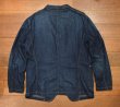 画像8: RRL RALPHLAUREN INDIGO COTTON+LINEN JACKET ダブルアールエル ラルフローレン インディゴ コットン+リネン ジャケット(M)中古  (8)