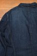 画像10: RRL RALPHLAUREN INDIGO COTTON+LINEN JACKET ダブルアールエル ラルフローレン インディゴ コットン+リネン ジャケット(M)中古  (10)