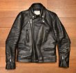 画像6: Lewis Leathers 402T カウハイド ライダースジャケット (BLACK/36)ルイスレザーズ 美中古 (6)