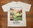 画像1: 【クリックポスト185円も可】00s Ukrop's X-country Festival プリントTシャツ (White/L)ビンテージ 中古 (1)