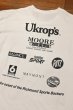 画像5: 【クリックポスト185円も可】00s Ukrop's X-country Festival プリントTシャツ (White/L)ビンテージ 中古 (5)