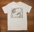 画像1: 【クリックポスト185円も可】00s M.C. Escher エッシャー だまし絵 プリントTシャツ (White/M)ビンテージ 中古 (1)