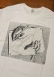 画像2: 【クリックポスト185円も可】00s M.C. Escher エッシャー だまし絵 プリントTシャツ (White/M)ビンテージ 中古 (2)