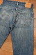 画像9: 70s VTG/USED Levi’s リーバイス501 66前期 (表記W33L31 実寸W32 L28.5) リペア ビンテージデニム 中古 (9)