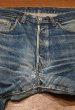 画像5: 60-70s Levi's リーバイス 501 BIG-E ビッグE デニムパンツ (表記W34L31 実寸W33L28) ビンテージ 中古 (5)