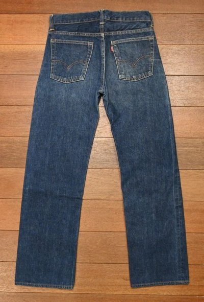 画像2: 60-70s Levi's リーバイス 805 BIG-E ビッグE デニムパンツ 赤耳(表記- 実寸W29 L28.5) ビンテージ 中古