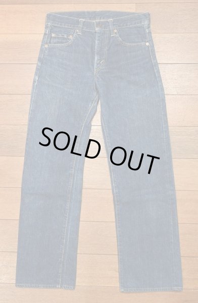 画像1: 60-70s Levi's リーバイス 805 BIG-E ビッグE デニムパンツ 赤耳(表記- 実寸W29 L28.5) ビンテージ 中古 (1)