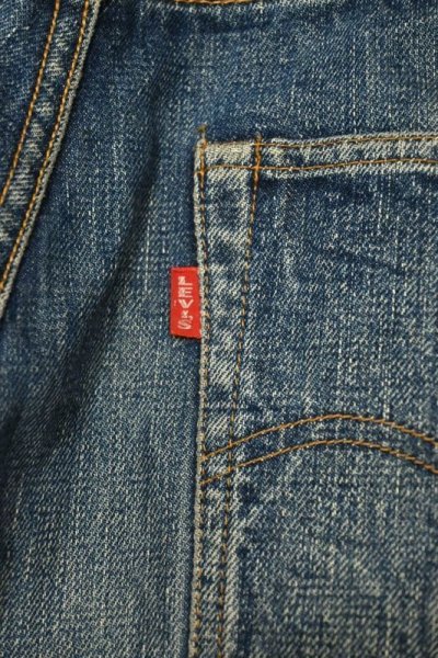 画像3: 60-70s Levi's リーバイス 501 BIG-E ビッグE デニムパンツ (表記W34L31 実寸W33L28) ビンテージ 中古