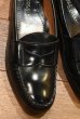 画像3: COLE-HAAN コールハーン ペニーローファー アメリカ製(BLACK/7.5-E)中古 (3)