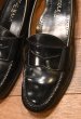 画像2: COLE-HAAN コールハーン ペニーローファー アメリカ製(BLACK/7.5-E)中古 (2)