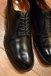 画像3: ALDEN オールデン 53507 Plain Toe Oxford モディファイドラスト(BLACK/8.5-D)美中古 (3)