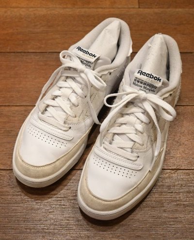 画像1: Reebok PROJECT 0 CC MEMORY OF "Maison Margiela" メゾンマルジェラ×リーボック(White/US 7.5)箱付き中古