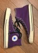 画像6: 80s CONVERSE ALL-STAR HI コンバースオールスター アメリカ製(Purple/12)ビンテージ  (6)