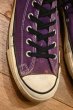 画像3: 80s CONVERSE ALL-STAR HI コンバースオールスター アメリカ製(Purple/12)ビンテージ  (3)