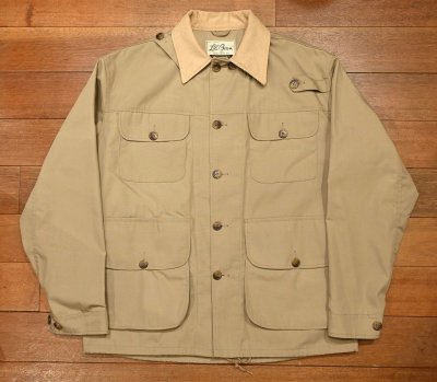 画像1: 60s DEADSTOCK デッドストック L.L BEAN WARDEN JACKET エルエルビーン ワーデンジャケット(44-LONG) ビンテージ