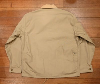 画像3: 60s DEADSTOCK デッドストック L.L BEAN WARDEN JACKET エルエルビーン ワーデンジャケット(44-LONG) ビンテージ