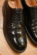 画像3: BROOKS BROTHERS×ALDEN ブルックスブラザーズ×オールデン コードバンプレーントゥ シューツリー付(BLACK/6 1/2-E)中古 (3)