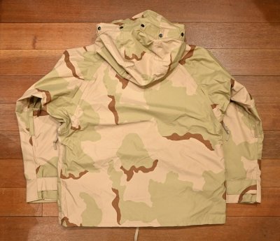 画像2: '00s Deadstock U.S.ARMY ECWCS GEN1 ゴアテックスパーカー デッドストック デザートカモ(L-Short) 