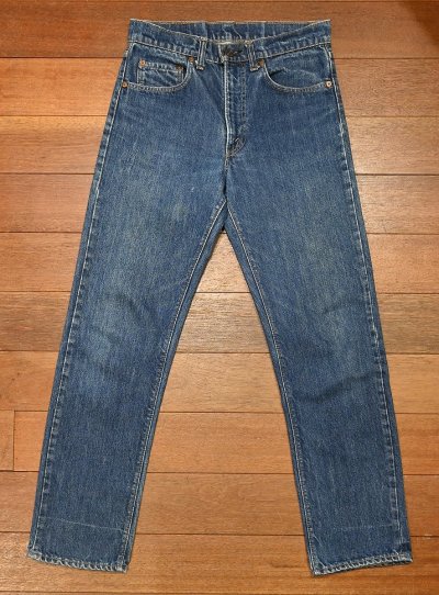 画像1: 70s Levi's リーバイス505 66Single 66前期  (表記W29L30 実寸W30L30)ビンテージデニム 