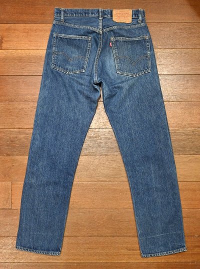 画像2: 70s Levi's リーバイス505 66Single 66前期  (表記W29L30 実寸W30L30)ビンテージデニム 