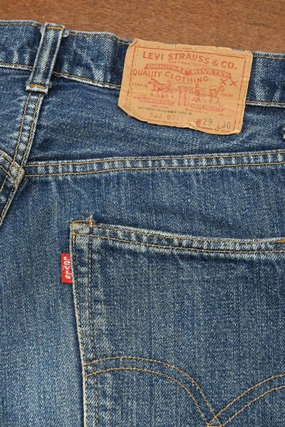 画像3: 70s Levi's リーバイス505 66Single 66前期  (表記W29L30 実寸W30L30)ビンテージデニム 