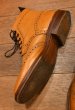 画像6: Loake1880 Burford 2 ウィングチップ ブーツ 箱,シューバック付き (Tan/UK 7 1/2F) 美中古 (6)