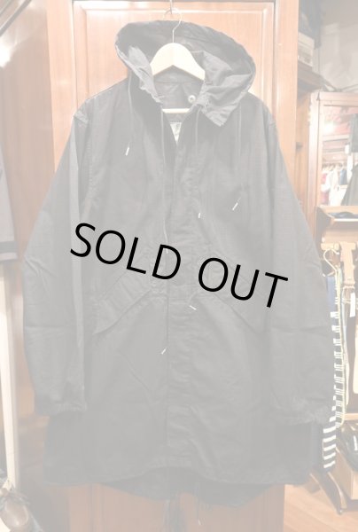 画像1: (後染めBLACK) DEADSTOCK 80s US ARMY Night Desert Camo Parka ナイトデザートカモパーカー (L) デッドストック (1)