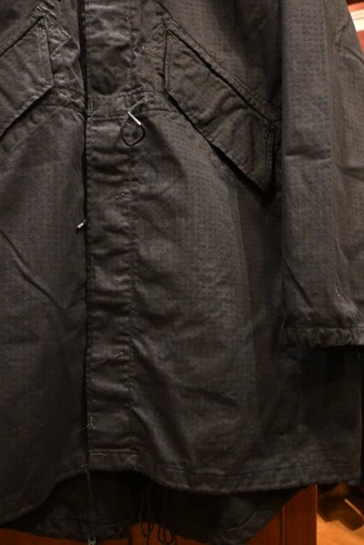 画像2: (後染めBLACK) DEADSTOCK 80s US ARMY Night Desert Camo Parka ナイトデザートカモパーカー (L) デッドストック