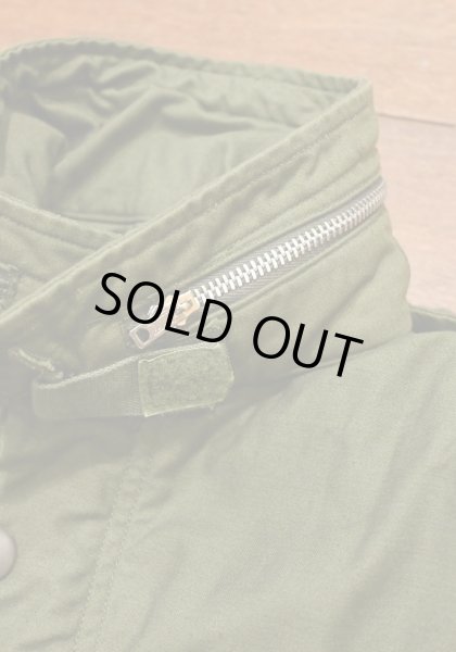 画像3: ’68 DEADSTOCK US ARMY M65 FIELD JACKET フィールドジャケット アルミジップ"2nd"(Small-Regular)セカンド デッドストック (3)