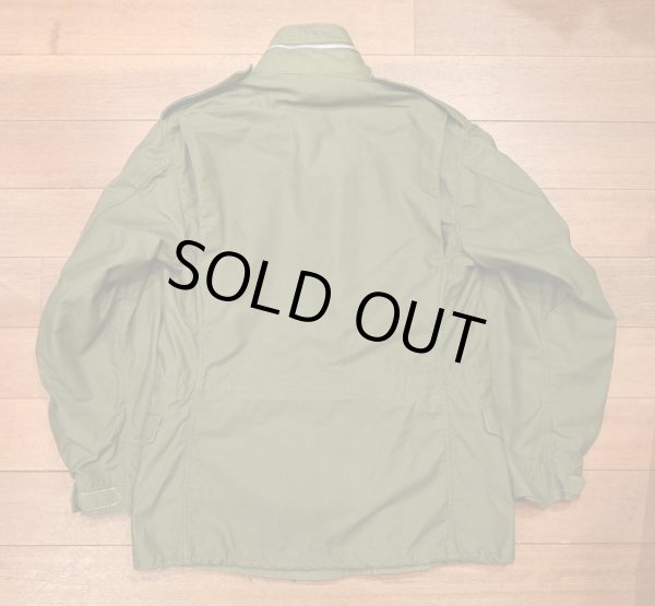 画像9: ’68 DEADSTOCK US ARMY M65 FIELD JACKET フィールドジャケット アルミジップ"2nd"(Small-Regular)セカンド デッドストック (9)