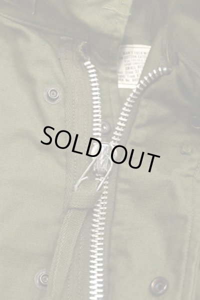 画像5: ’68 DEADSTOCK US ARMY M65 FIELD JACKET フィールドジャケット アルミジップ"2nd"(Small-Regular)セカンド デッドストック (5)