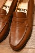 画像2: J.M WESTON Signature Loafer 180 ウェストン シグニチャーローファー 純正シューツリーつき(Tan Brown/7-C) 美中古 箱あり (2)