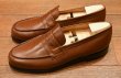 画像5: J.M WESTON Signature Loafer 180 ウェストン シグニチャーローファー 純正シューツリーつき(Tan Brown/7-C) 美中古 箱あり (5)