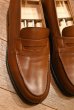 画像3: J.M WESTON Signature Loafer 180 ウェストン シグニチャーローファー 純正シューツリーつき(Tan Brown/7-C) 美中古 箱あり (3)