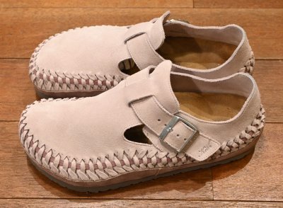 画像2: Kith×BIRKENSTOCK LONDON BRAIDED ビルケンシュトック 箱つき(LILAC ASH/42)日本未発売サイズ 中古