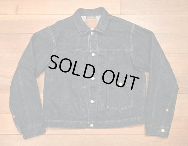 画像1: 未使用品 RRL RALPHLAUREN  ダブルアールエル ラルフローレン Type1 Trucker Jacket  表参道店10周年モデル デニムジャケット 1stモデル(L)アメリカ製  (1)