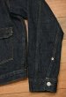 画像3: 未使用品 RRL RALPHLAUREN  ダブルアールエル ラルフローレン Type1 Trucker Jacket  表参道店10周年モデル デニムジャケット 1stモデル(L)アメリカ製  (3)