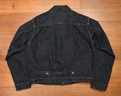 画像3: 未使用品 RRL RALPHLAUREN  ダブルアールエル ラルフローレン Type1 Trucker Jacket  表参道店10周年モデル デニムジャケット 1stモデル(L)アメリカ製 