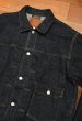 画像2: 未使用品 RRL RALPHLAUREN  ダブルアールエル ラルフローレン Type1 Trucker Jacket  表参道店10周年モデル デニムジャケット 1stモデル(L)アメリカ製  (2)