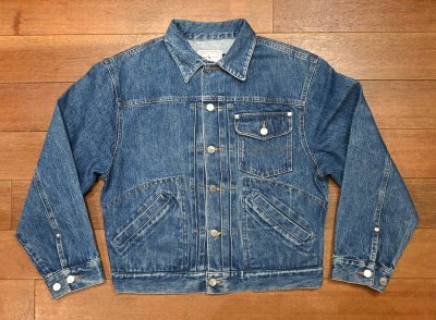 画像1: 80-90s RALPH LAUREN ラルフローレン デニムジャケット Made in USA【M】ビンテージ 古着