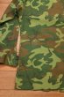 画像11: 60s VTG/USED U.S ARMY ジャングルファティーグジャケット ノンリップ コットンポプリン"3rd" ERDL CAMO カモフラージュ【S-Regular】ビンテージ 中古  (11)