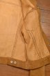 画像10: 60s Levi's BIG-E SUEDE JACKET ビッグE スエードジャケット 3RD-TYPE(38?)中古 (10)