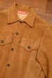 画像2: 60s Levi's BIG-E SUEDE JACKET ビッグE スエードジャケット 3RD-TYPE(38?)中古 (2)