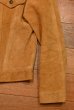 画像3: 60s Levi's BIG-E SUEDE JACKET ビッグE スエードジャケット 3RD-TYPE(38?)中古 (3)